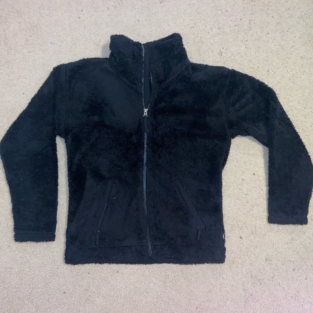 Black North Face Jacket